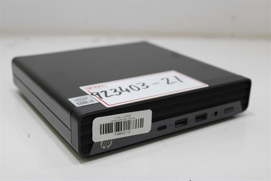 HP PRODESK 400 G6 DESKTOP MINI PC