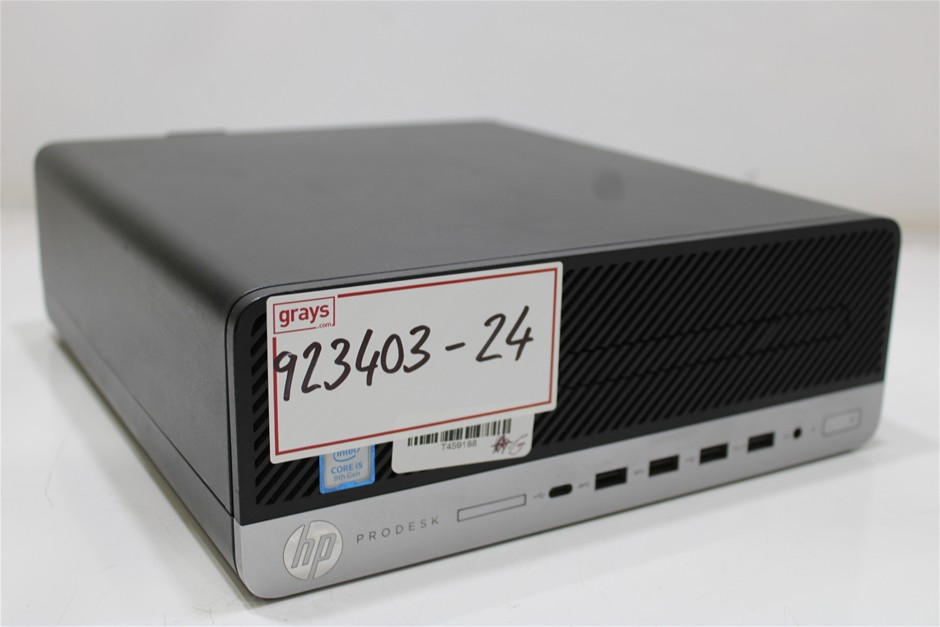 HP PRODESK 600 G5 SFF