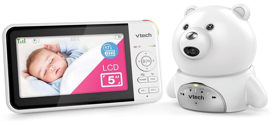 VTECH BM5150-BEARN 5" Full Colour Video & Audio Monitor