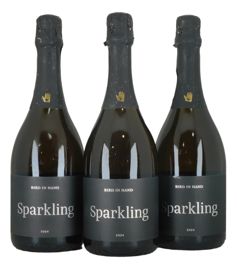 Bird In Hand Sparkling Pinot Noir 2024 (3x 750mL). SA.