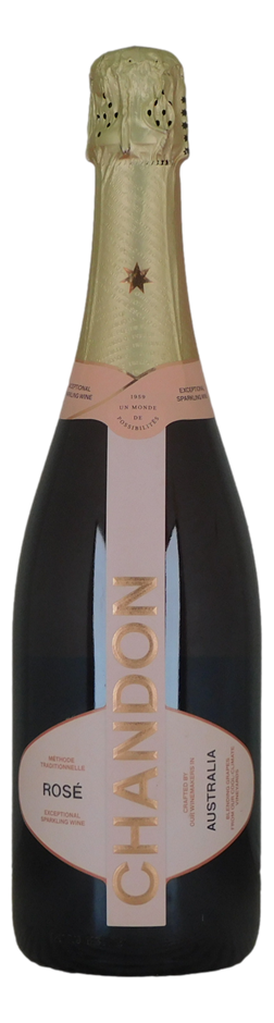 Chandon Brut Rose NV (5x 750mL).