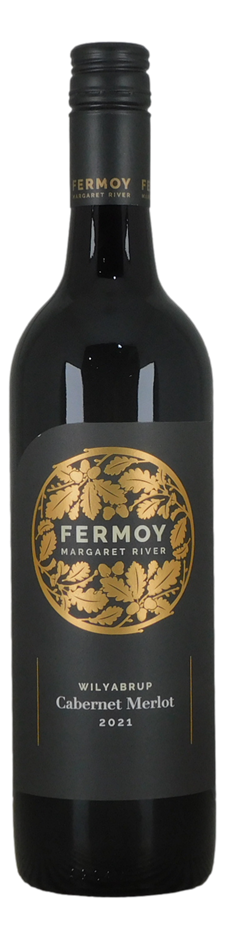 Fermoy Cabernet Merlot 2021 (6x 750mL). WA.