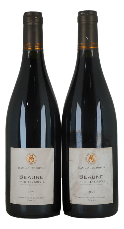 Jean Claude Boisset Beaune 1Er Cru Les Greves 2021 (2x 750mL), France.