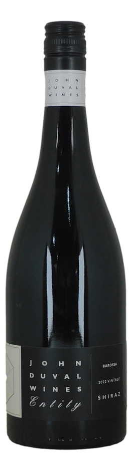 John Duval Entity Shiraz 2022 (4x 750mL), Barossa.