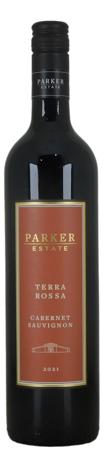 Parker Terra Rossa Cabernet Sauvignon 2021 (4x 750mL), Coonawarra.
