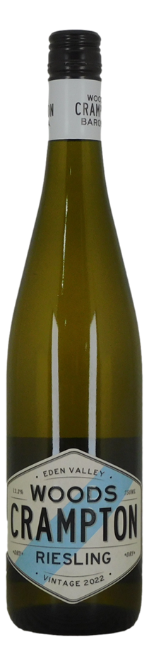 Woods Crampton White Label Riesling 2022 (5x 750mL)