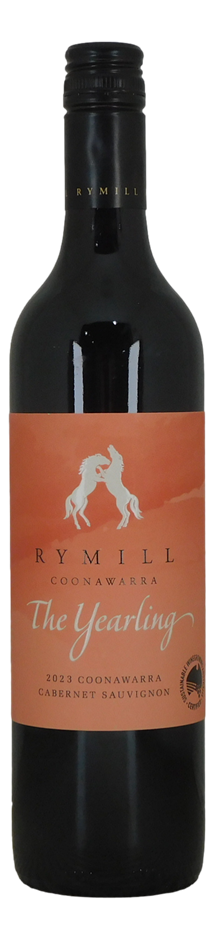 Rymill Yearling Cabernet Sauvignon 2023 (6x 750mL), Coonawarra.