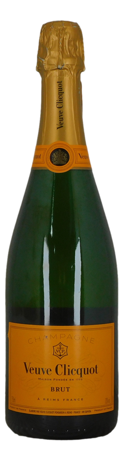 Veuve Clicquot NV Yellow Label (1x 750mL).