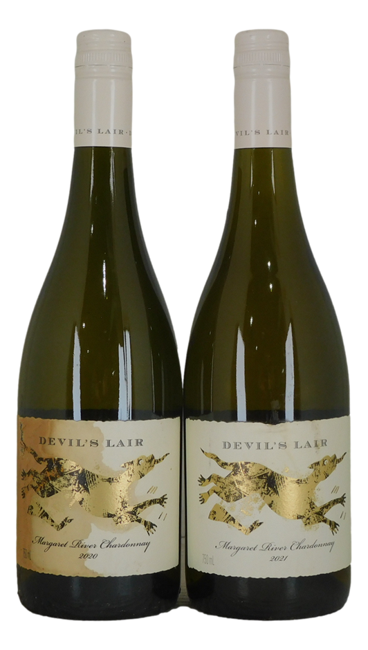 Devils Lair Chardonnay 2021 (5x 750mL), Margaret River.