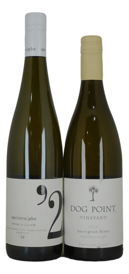 Mixed White Pack (5x 750mL), Multi Region.