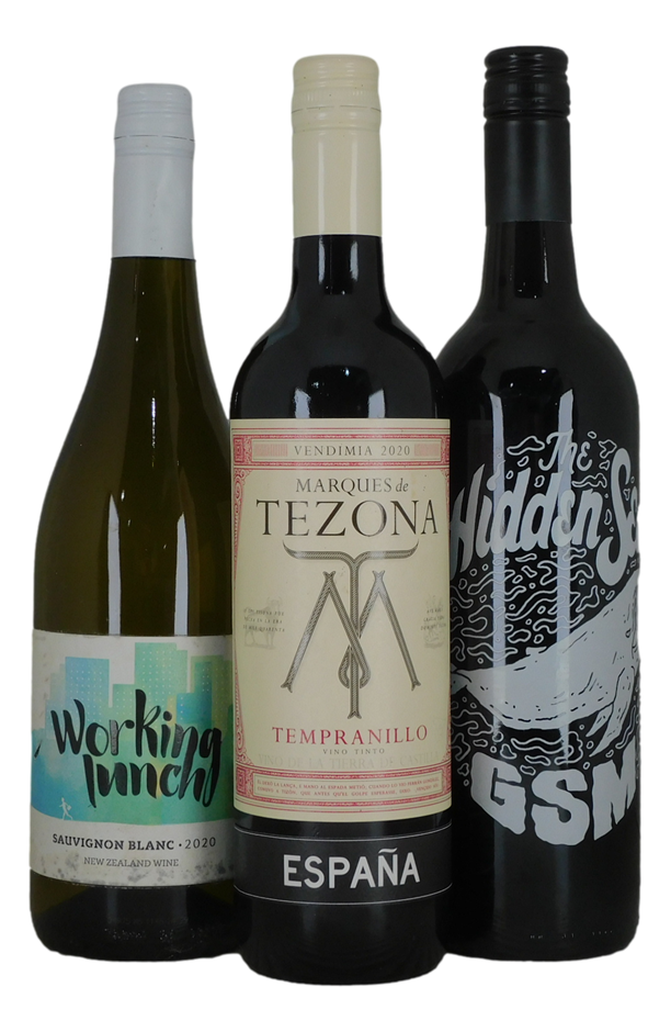 Mixed Pack (4x 750mL), Multi Region.