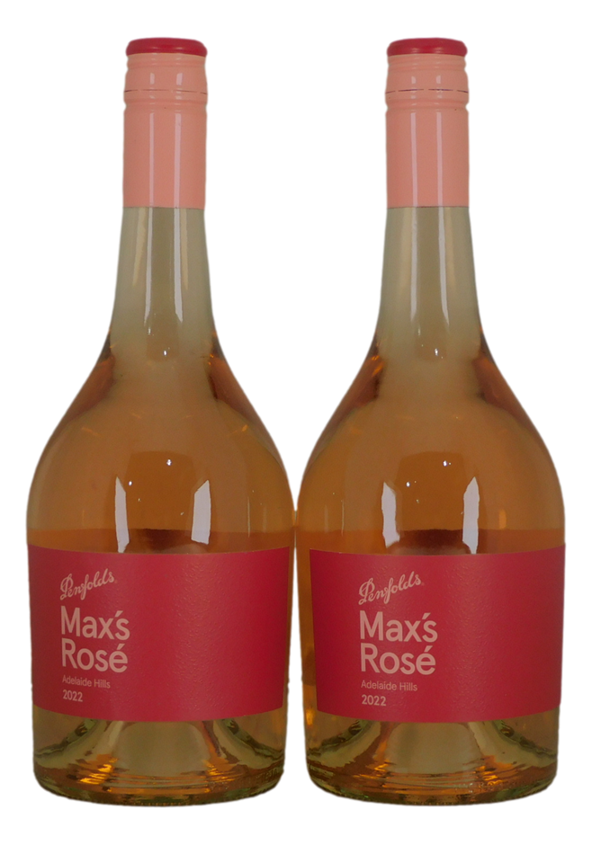 Penfolds Max's Rose 2022 (6x 750mL). SA.