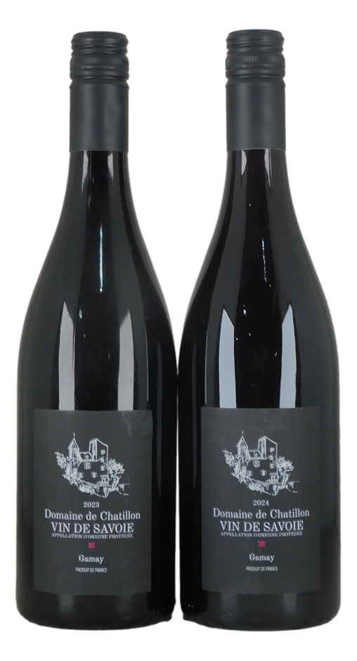 Domaine Chatillon Vin de Savoie Gamay Pack (6x 750mL), France