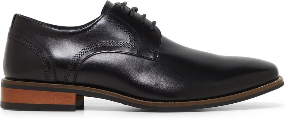 HUSH PUPPIES Men's Whale Ii Dress Shoe, US9.5/EU42.5, Black, 302066. NB: Mi