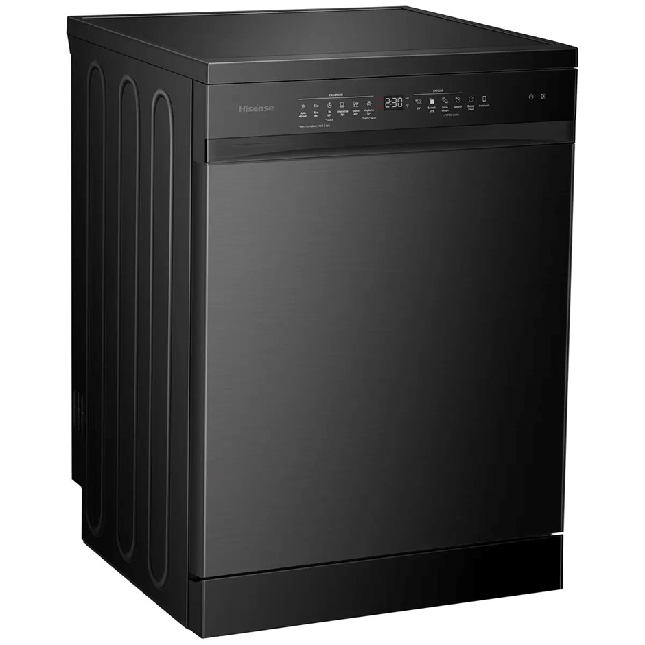 HISENSE 16 Place Setting Dishwasher, Black, Model HSAP16FB. Important No