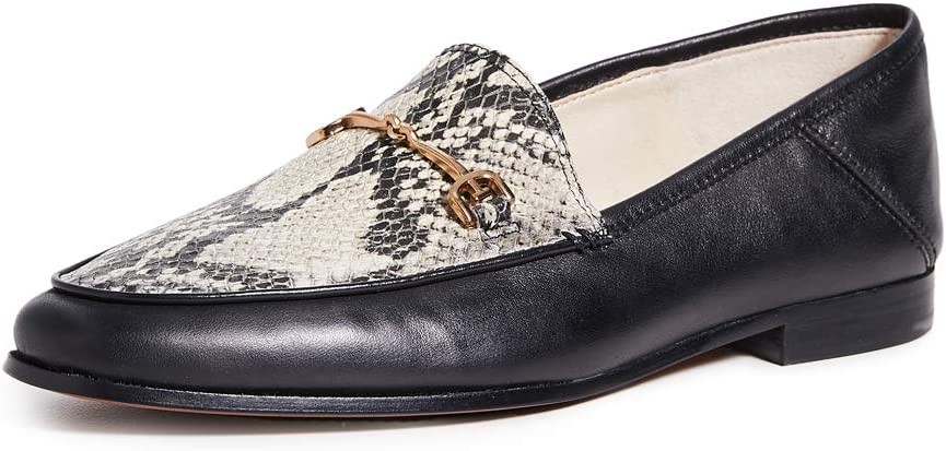 SAM EDELMAN Women's Loraine Bit Loafer, Size US8.5. NB: Has been use.