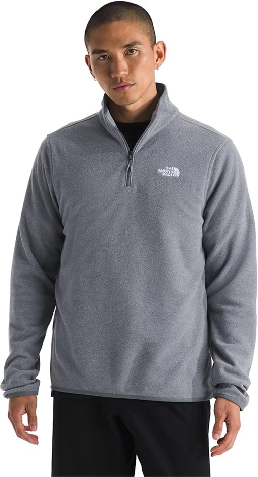0055-3140674 · The North Face Mens Glacier Fleece Quarter Zip Jacket | Pullover With Zippe