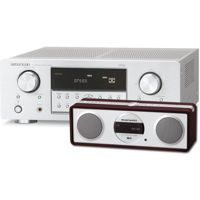 Marantz ZC4001/ZR6001 Slef-contained Aud