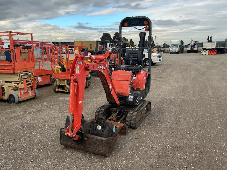 Kubota K008-3 Mini Excavator