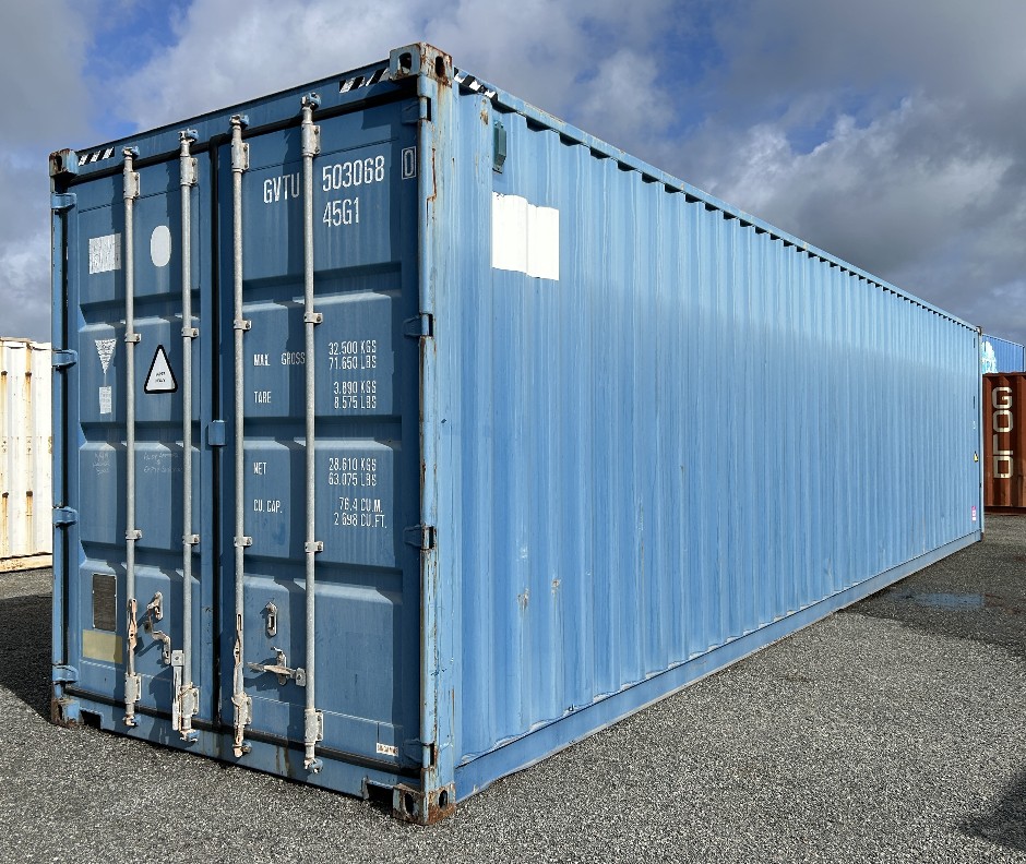 2011 40ft High Cube Shipping Container
