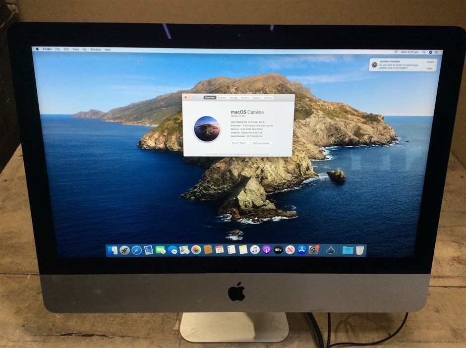 APPLE iMAC 2017 INTEL i5 8GBRAM 1TB AIO