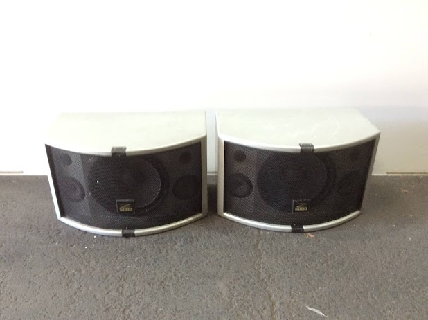 0012-2584423 · Team Z5000 K-Teknik Karaoke Speakers