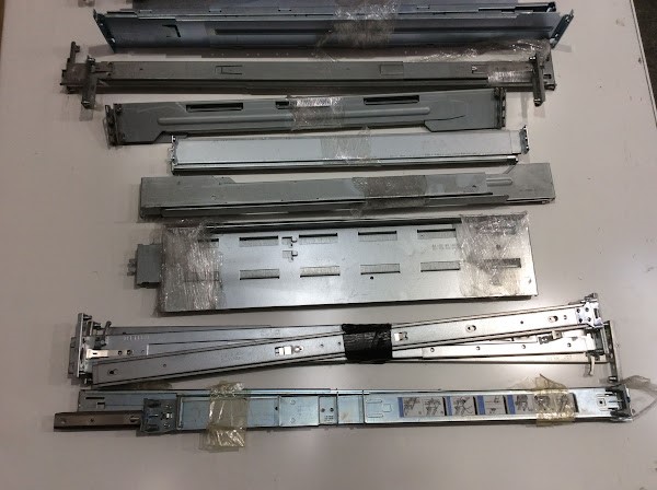 0022-2584423 · Mix Brand and Model Rack Hardware Kits (Lot of 20)