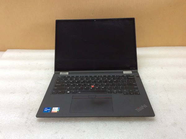 0032-2584423 · Lenovo Thinkpad X13Yoga Gen2 Laptop I5-11GEN 16GBRAM/NO HDD Black