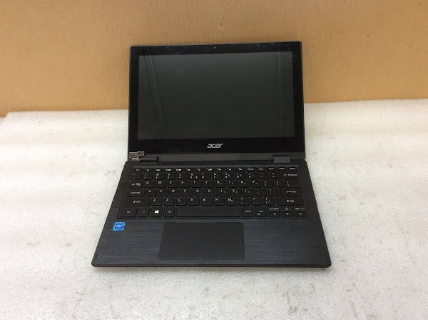 0045-2584423 · ACER SPIN SP111-33 Laptop CELERON -N 4000 4GBRAM/64GB Black