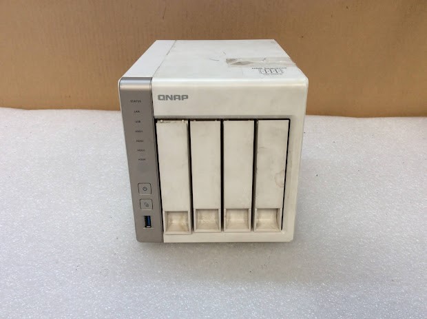 QNAP TS-451 Network Attached Storage Device