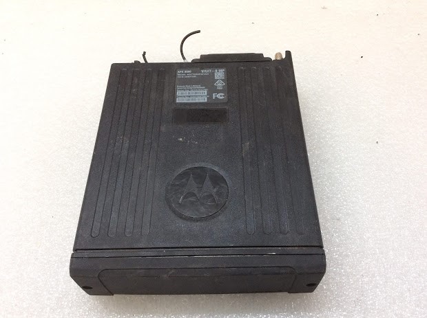 Motorola APX 8500 M37TSS9PW1AN All-band Mobile Radio