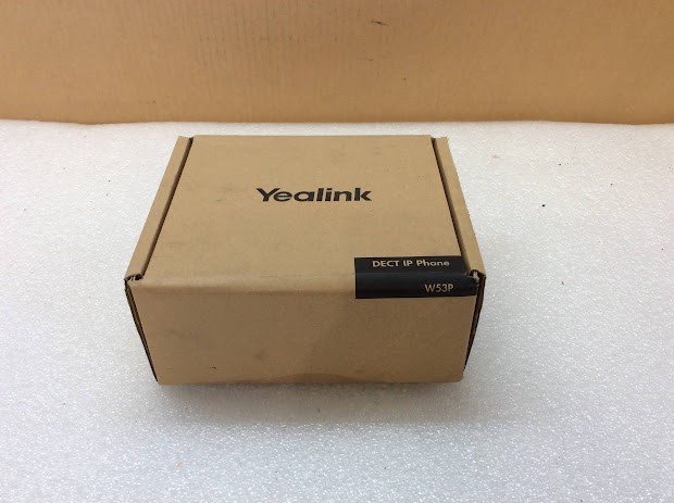 Yealink W53P DECT IP Phone System with W53H IP Phone and W60B Base Station