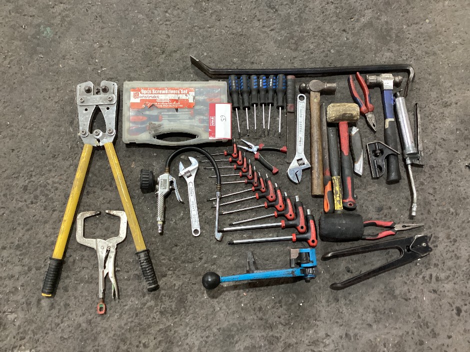Qty of Handtools