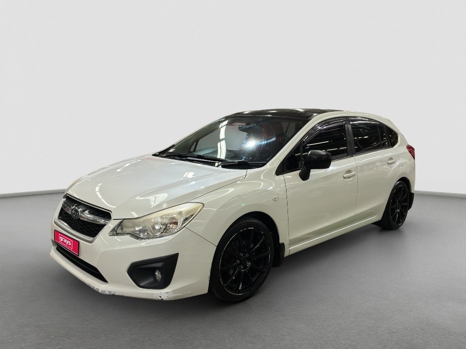 2012 Subaru Impreza L Petrol