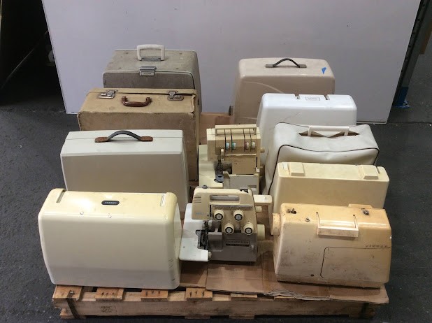 Janome&Brother PS-55&Singer Mixed Brand and Model Sewing Machines