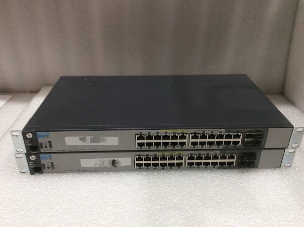 HP J9299A 2520G-24 POE SWITCH (Lot of 2)