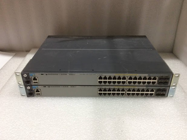 HP J9727A 2920-24G PoE+ Switch (Lot of 2)