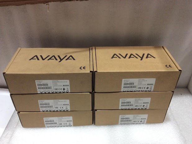 0027-2584430 · Avaya IP IPO IP500 MC VCM 32 V2&EXTN CARD DGTL STA 8 Base Card (Lot of 6)