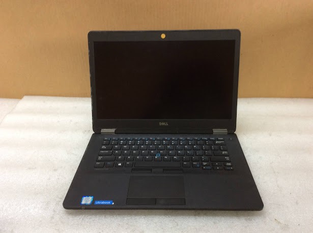 DELL LATITUDE E7470 Laptop I5-6300U 4GBRAM/256GB Black