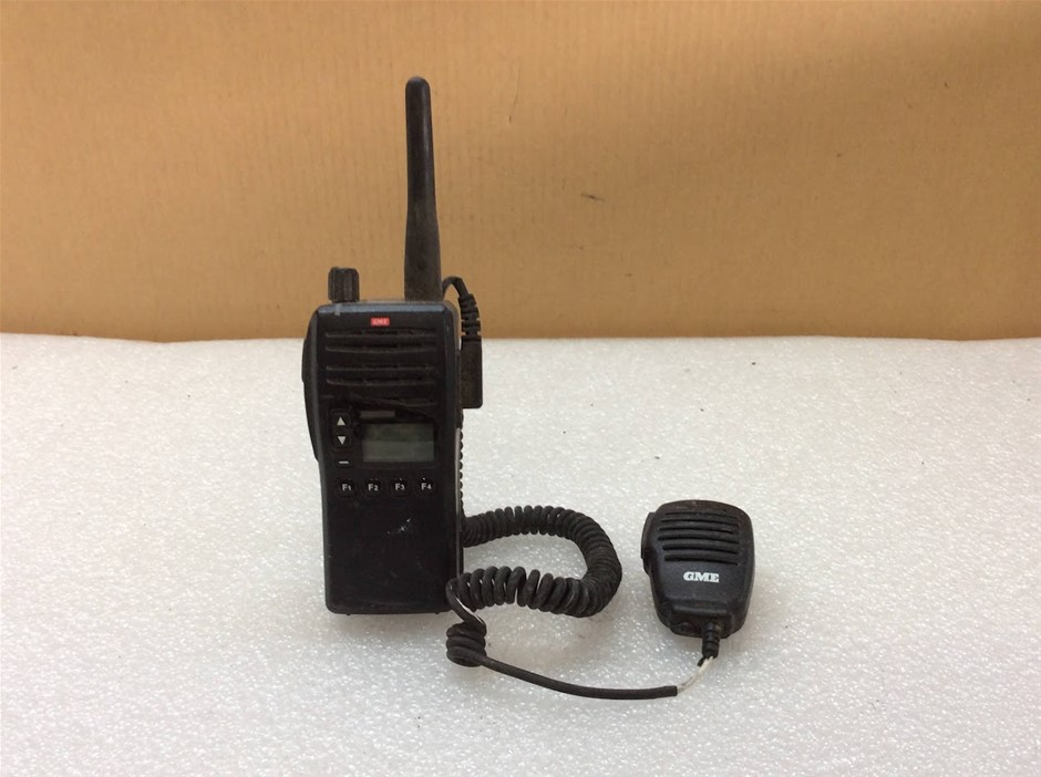 GME UHF Two-Way Radio Transceiver
