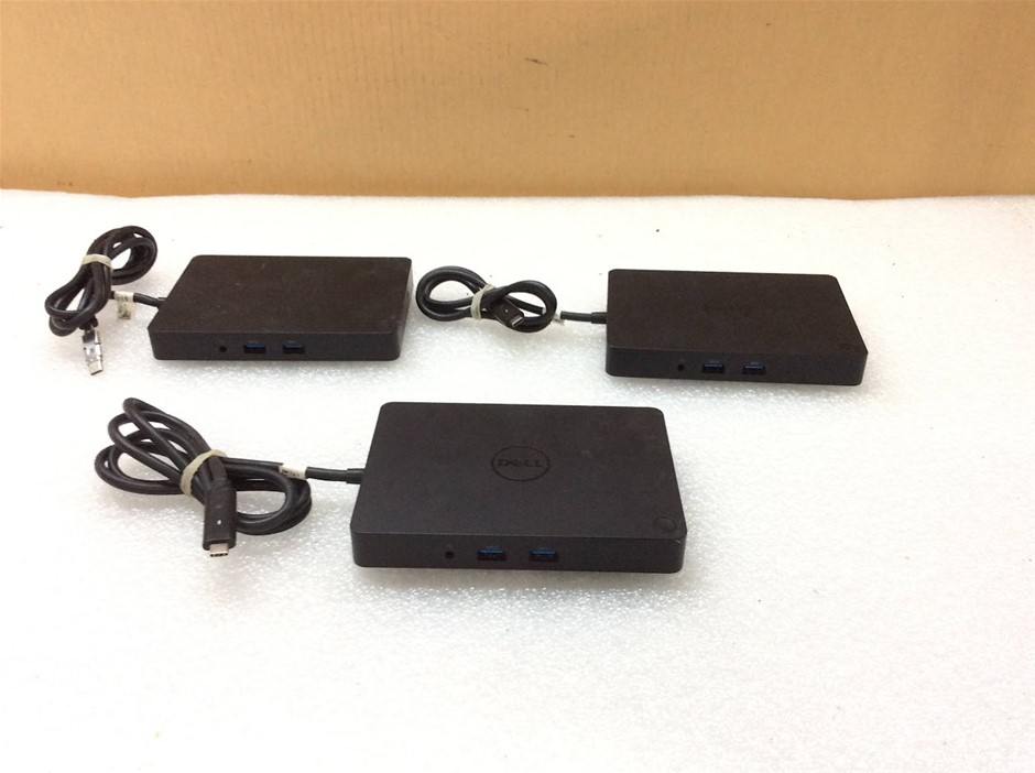 Dell WD15 Docking Stations (Lot of 3)