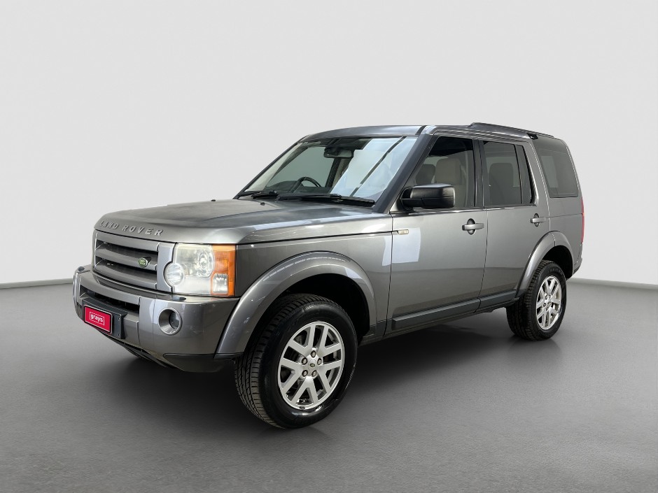 2008 Land Rover Discovery 3 SE Petrol