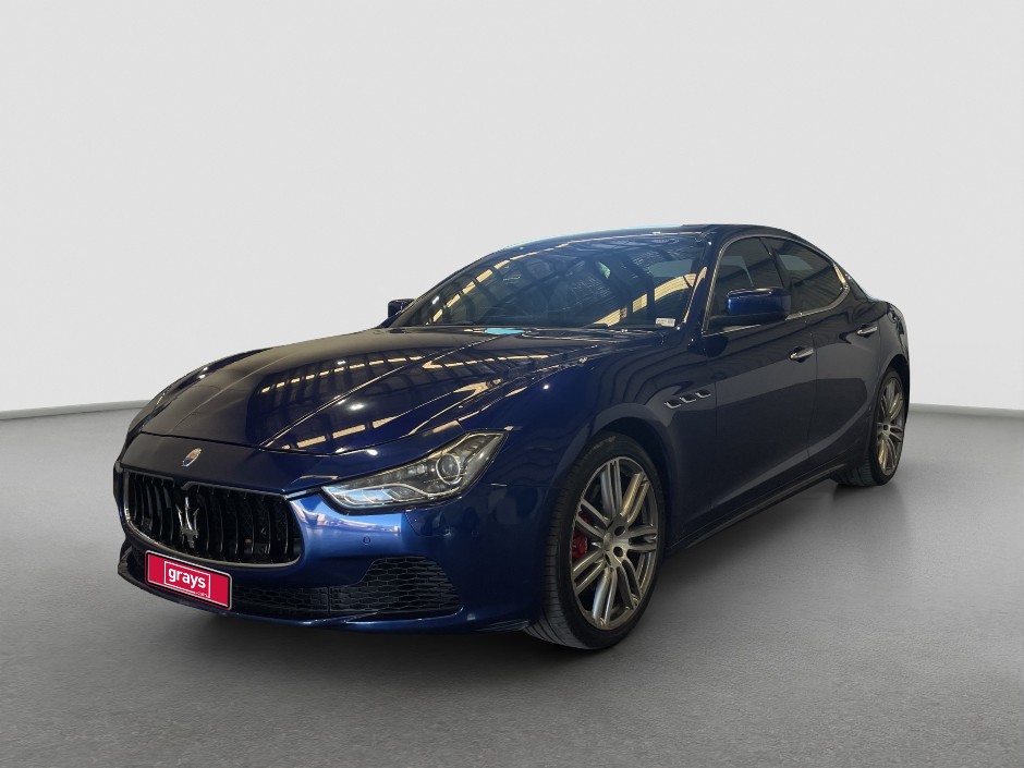 2014 Maserati Ghibli S Petrol