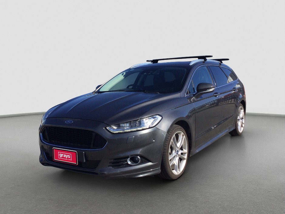 2018 Ford Mondeo Titanium Diesel