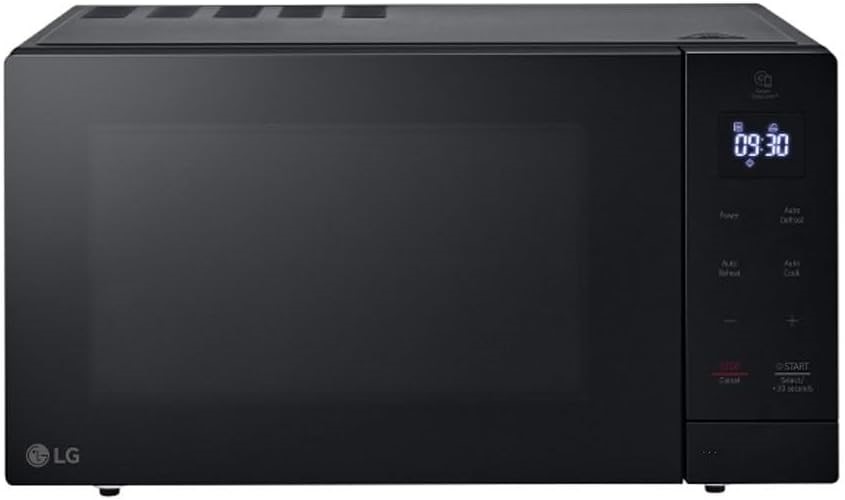 LG NeoChef EasyClean Microwave Oven, Matte Black, 30 Liter Capacity. NB: Ha