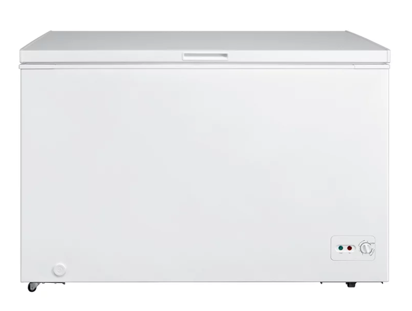 MIDEA Hybrid 362L Chest Freezer, White, MDRC499FZF01AP. NB: Dents On Top an