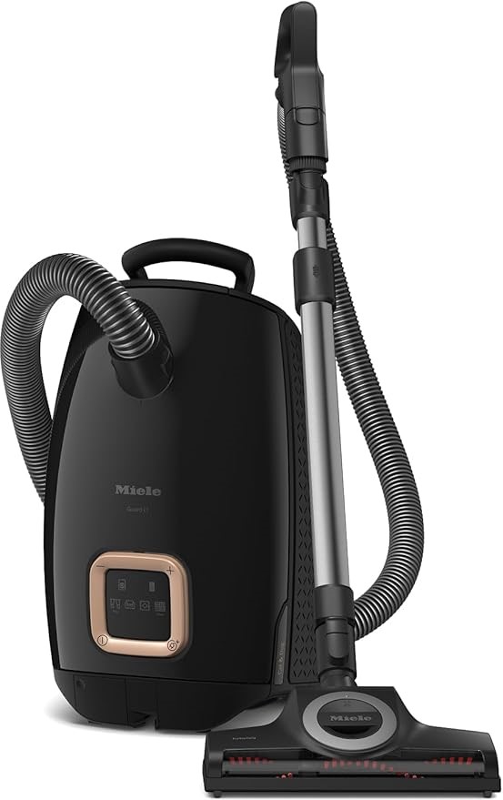 MIELE Guard L1 Cat & Dog Bagged Vacuum Cleaner, Obsidian Black. NB: Has Bee