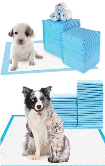 2 x Assorted Pet Training Pad Products Including EKVINOR Large Dog Pee Pads