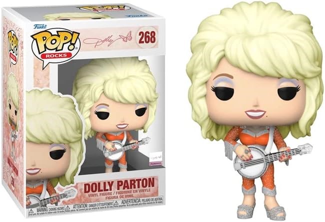 FUNKO POP! Dolly Parton: Pop! Rocks Vinyl Figure