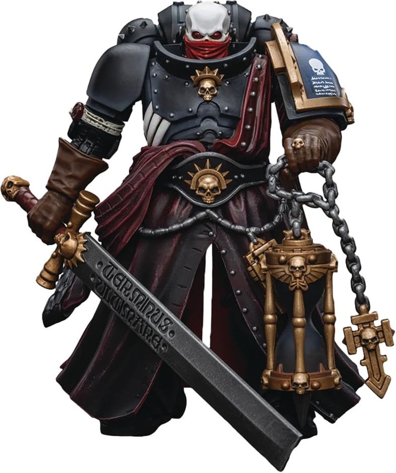 0258-5062777 · JOTOY Warhammer Collectibles: 1/18 Scale Ultramarines Judiciar Action Figur